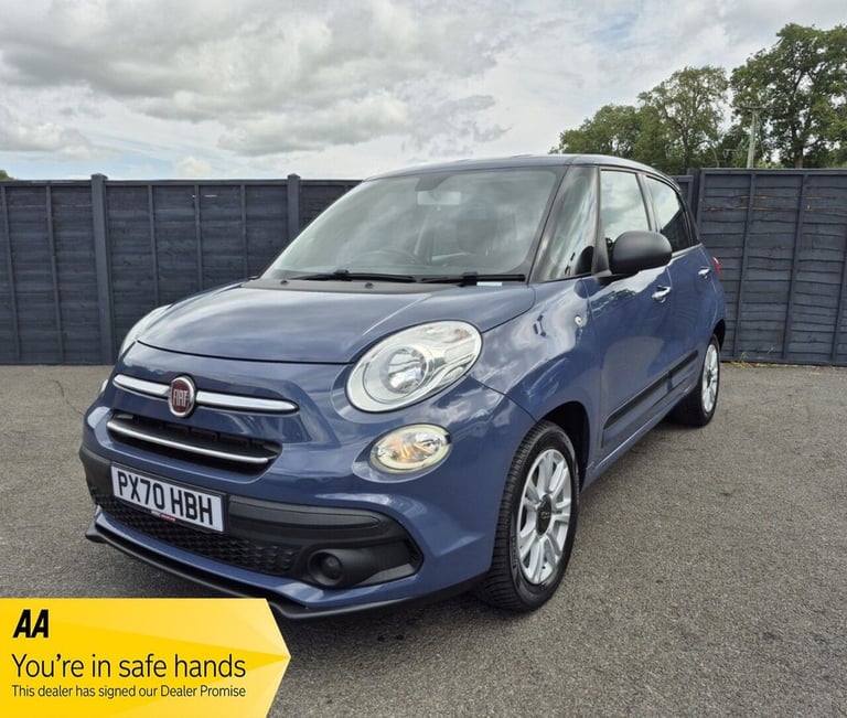 2020 70 FIAT 500L 1.4 URBAN MPV 5DR PETROL MANUAL EURO 6 (95 BHP)