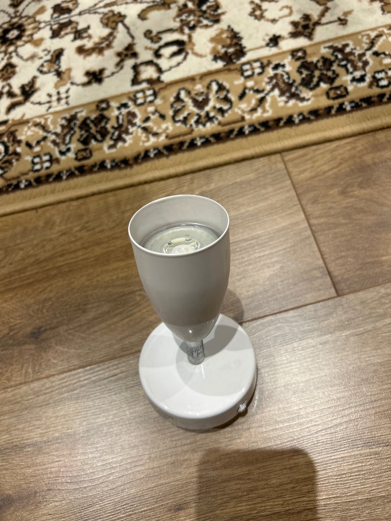 image for LED swivel wall light white 