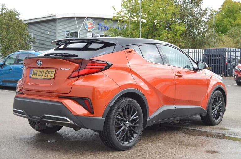 2020 Toyota C-HR 2.0 Hybrid Orange Edition 5dr CVT HATCHBACK Petrol/Electric Hybrid Automatic