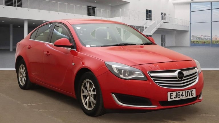 2014 64 Vauxhall Insignia 2.0 CDTi ecoFLEX Design Euro 5 (s/s) 5 Door, Diesel, £20 Tax! 