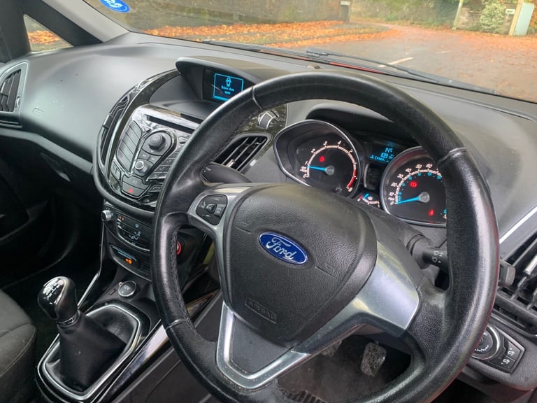 2014 Ford B-MAX 1.4 Zetec 5dr MPV Petrol Manual