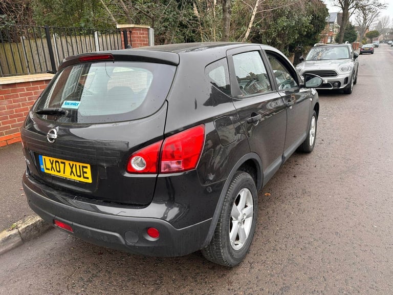 Nissan, QASHQAI, Hatchback, 2007, Semi-Auto, 1997 (cc), 5 doors