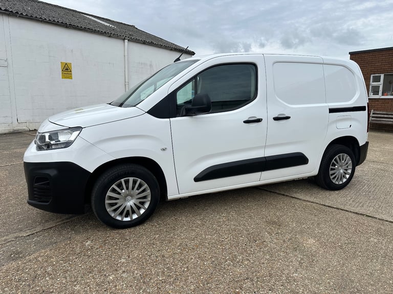 Citroen, BERLINGO, Panel Van, 2019, Manual, 1560 (cc)