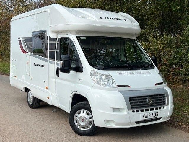 image for 2013 13 SWIFT SUNDANCE 532 LP 6SPD MANUAL DIESEL