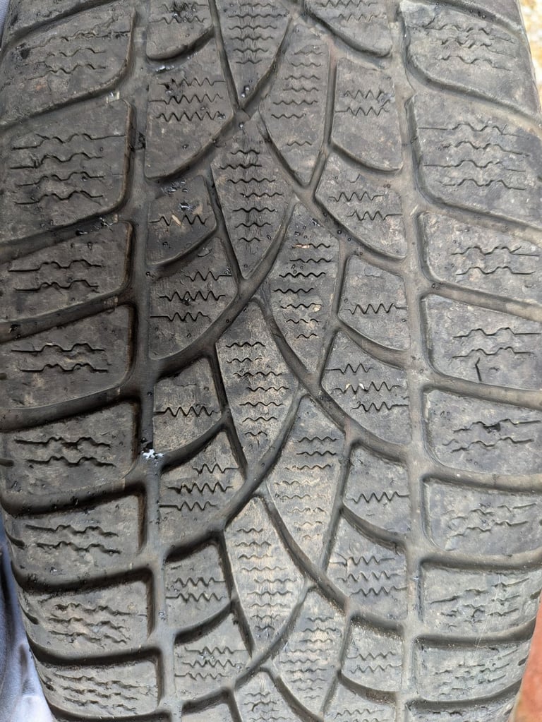 Audi Q3 Alloys with Winter Tyres