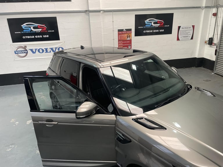 2018 Land Rover Range Rover Sport 3.0 SDV6 HSE Dynamic 5dr Auto ESTATE DIESEL Automatic