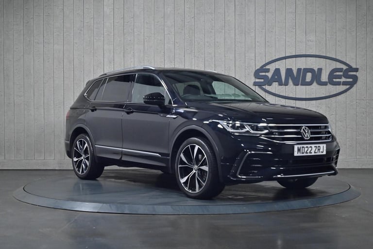 image for 2022 Volkswagen Tiguan Allspace 1.5 TSI R-Line DSG Euro 6 (s/s) 5dr ESTATE Petrol Automatic
