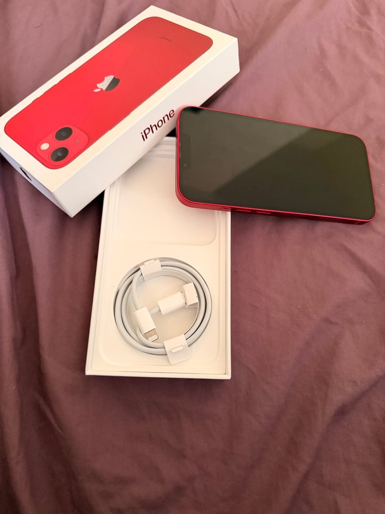 image for iPhone 13(RED)