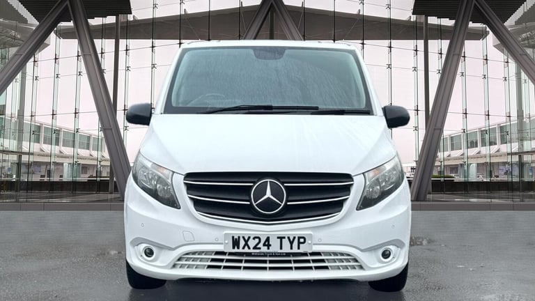 2024 Mercedes-Benz Vito 116CDI Premium Crew Van 9G-Tronic L3 Eu6 163PS PANEL VAN Diesel Automatic