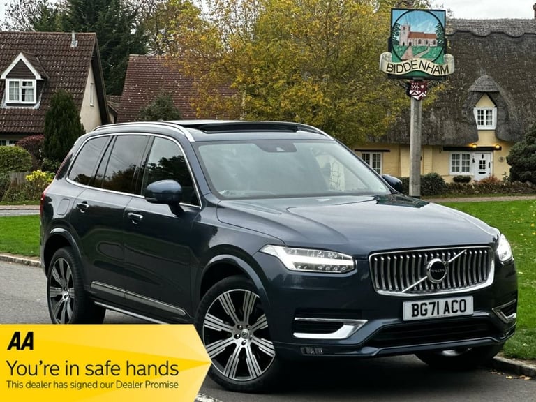 2021 Volvo XC90 2.0 B5 MHEV Inscription Pro SUV 5dr Petrol Hybrid Auto 4WD Euro 6 (s/s) (25 Autom...