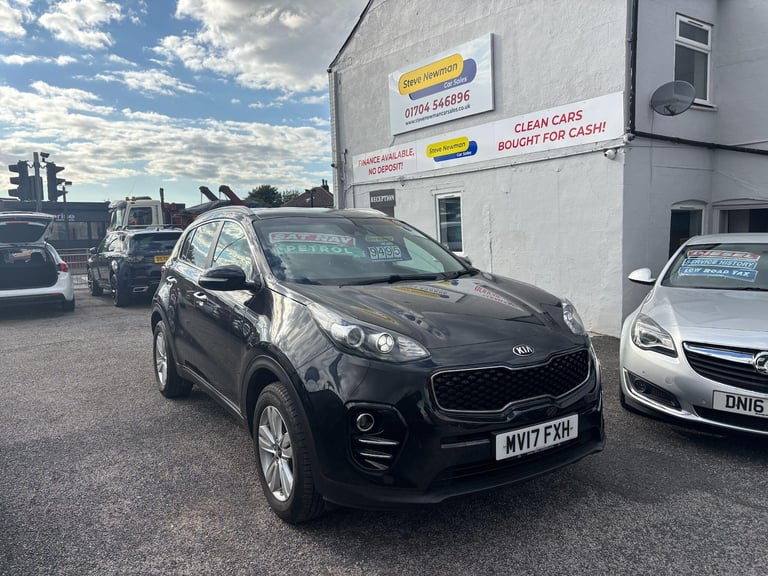 2017 Kia Sportage 1.6 GDi 2 Euro 6 (s/s) 5dr ESTATE Petrol Manual