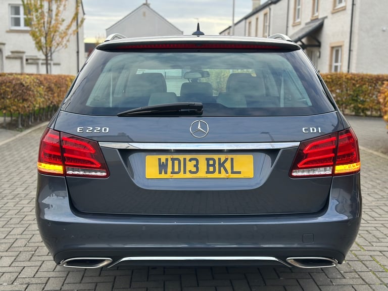 Mercedes-Benz, E CLASS, Estate, 2013, Semi-Auto, 2143 (cc), 5 doors