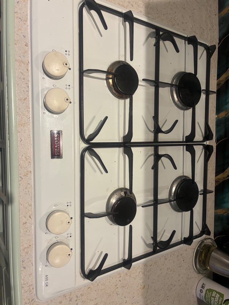 Stoves 4 burner hob 