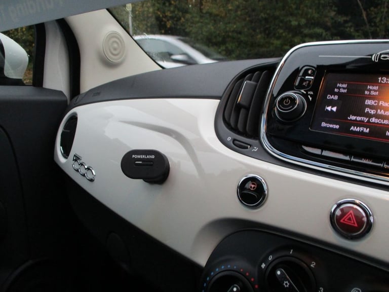 2016 Fiat 500 1.2 Lounge 3dr HATCHBACK PETROL Manual