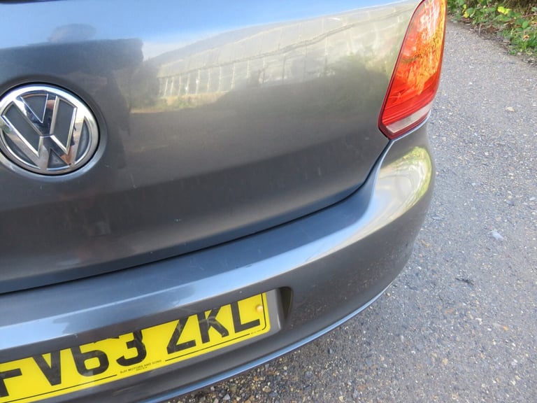 2013 Volkswagen Polo 1.2 60 S 5 DOOR HATCHBACK Petrol Manual