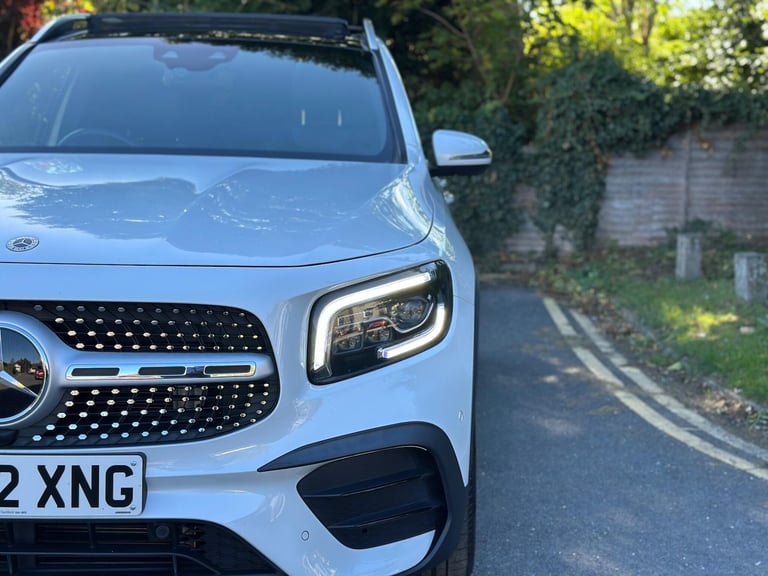 2022 Mercedes-Benz GLB 1.3 GLB200 AMG Line (Premium Plus 2) 7G-DCT Euro 6 (s/s) 5dr ESTATE Petrol...