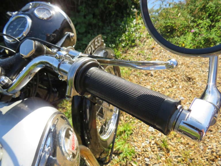 1957 NORTON MODEL 19S PETROL Manual