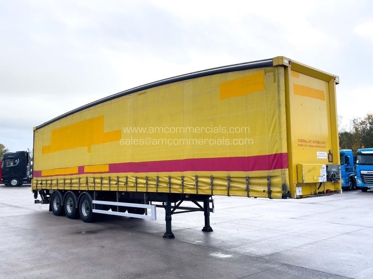 image for DON-BUR 4470MM CURTAINSIDE TRAILER 
