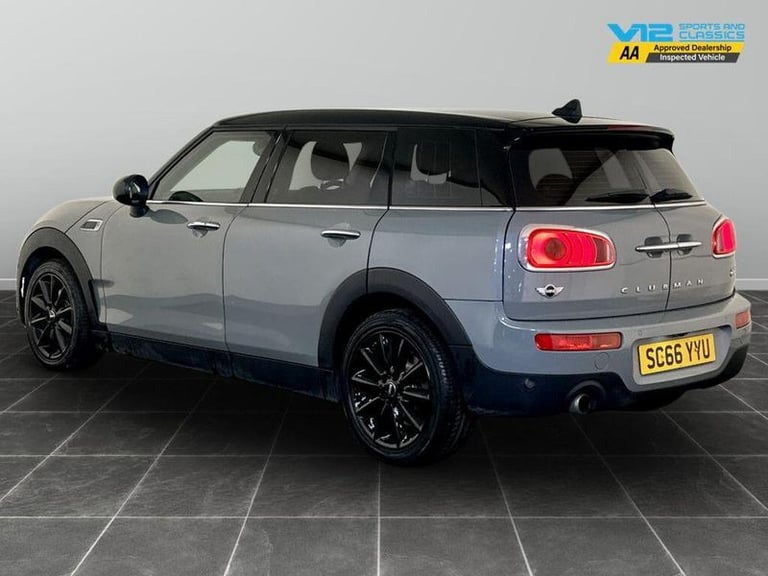 2017 MINI Clubman 1.5 Cooper 6dr ESTATE PETROL Manual