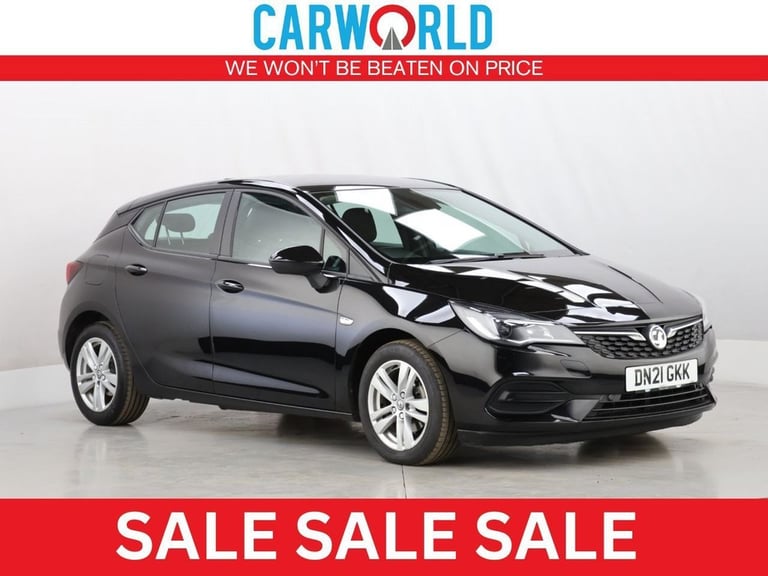 image for 2021 Vauxhall Astra 1.5 Turbo D Business Edition Nav Hatchback 5dr Diesel Auto Euro 6 (s/s) (12 H...
