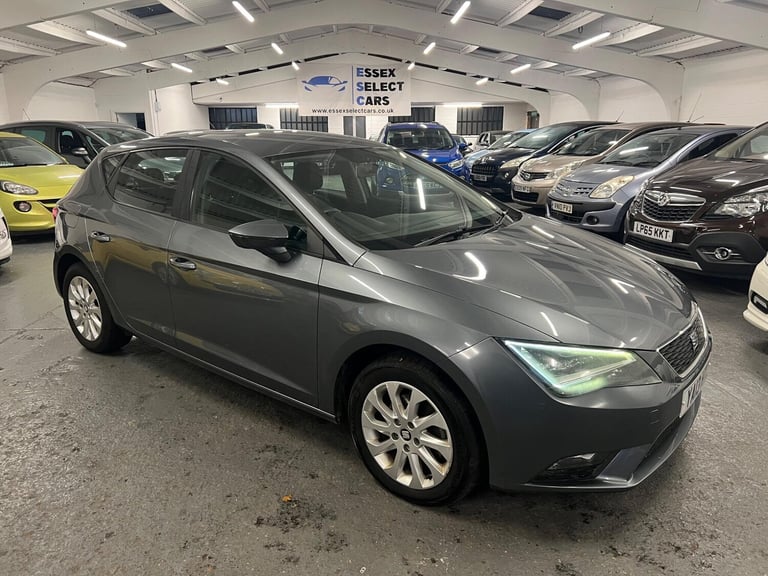 image for  SEAT Leon 1.6 TDI CR SE DSG Euro 5 (s/s) 5dr Diesel Automatic