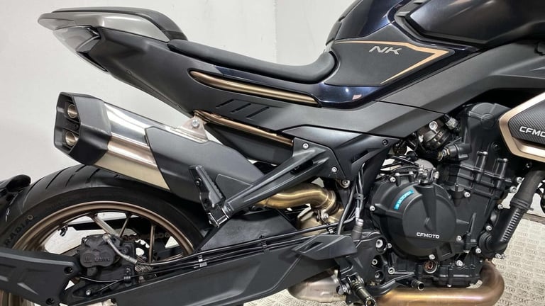 cf moto NK 800 Naked Petrol Manual Euro 5 (95 ps)