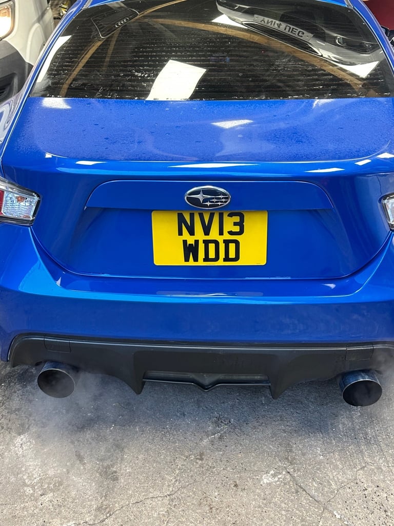 2014 Subaru BRZ 2 litte flat 4 