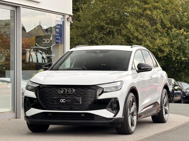 image for 2023 Audi Q4 e-tron 40 Black Edition Auto 5dr 82kWh ESTATE Electric Automatic