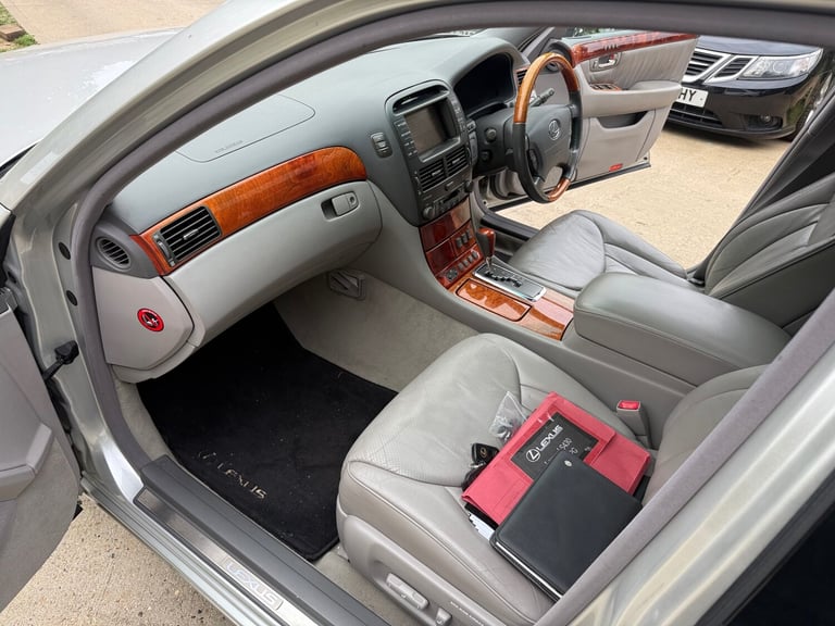 2002 Lexus LS 4.3 V8 4dr Auto SALOON Petrol Automatic