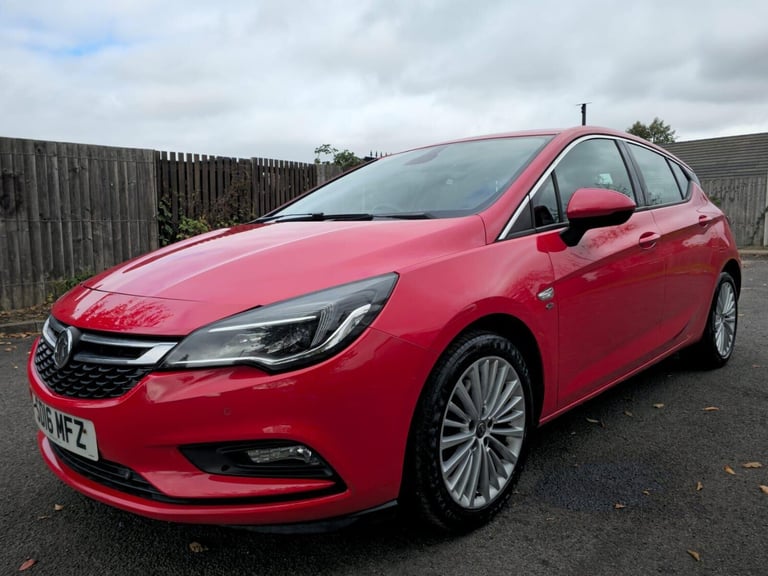  Vauxhall Astra 1.6 CDTi BlueInjection Elite Nav Euro 6 (s/s) 5dr Diesel Manual