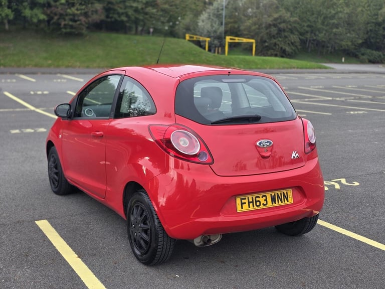 2014 Ford Ka 1.2 Edge Euro 6 (s/s) 3dr HATCHBACK Petrol Manual