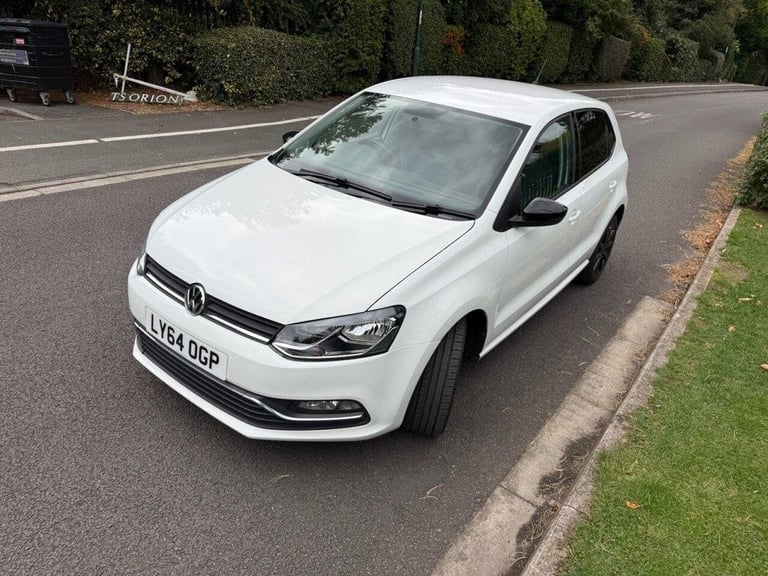 2015 64 VOLKSWAGEN POLO 1.2 TSI BLUEMOTION TECH SE DESIGN HATCHBACK 5DR PETROL M