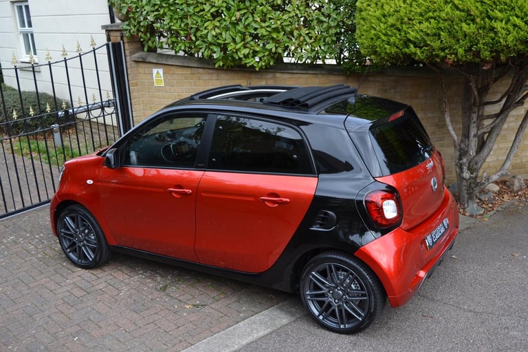 2017 smart forfour 0.9T BRABUS Sport Night Sky (Premium Plus) Twinamic Euro 6 (s/s) 5dr HATCHBACK...