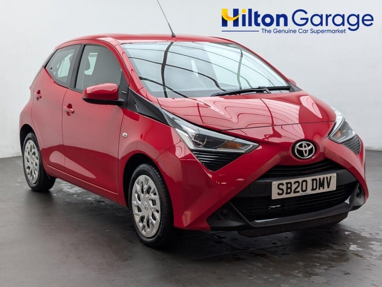 2020 Toyota AYGO 1.0 VVT-i x-play Hatchback 5dr Petrol Manual Euro 6 (71 ps) REVERSING CAMER HATC...