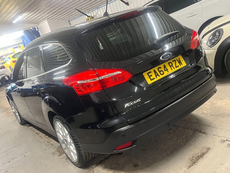 2014 Ford Focus 1.5 TDCi Titanium X Euro 6 (s/s) 5dr ESTATE Diesel Manual