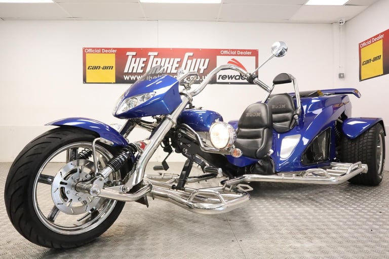 2014 Boom Mustang Thunderbird ST1 Trike 