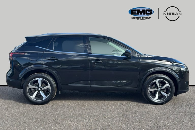  Nissan Qashqai 1.3 Dig T Mhev N Connecta Suv 5dr Petrol Hybrid Manual Euro 6