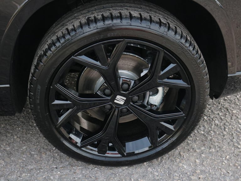  SEAT Ateca 1.5 TSI EVO FR Black Edition SUV 5dr Petrol Manual Euro 6 (s/s) (150 ps) Petrol Manual