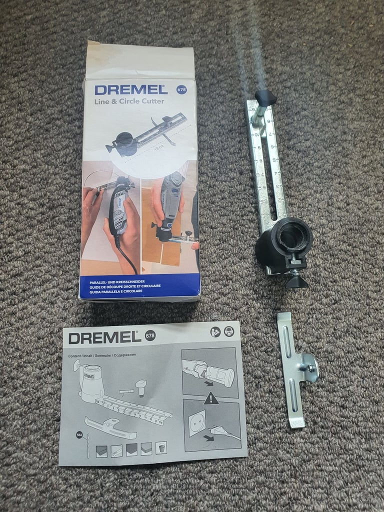 image for Dremel 678 Line & Circle Cutter