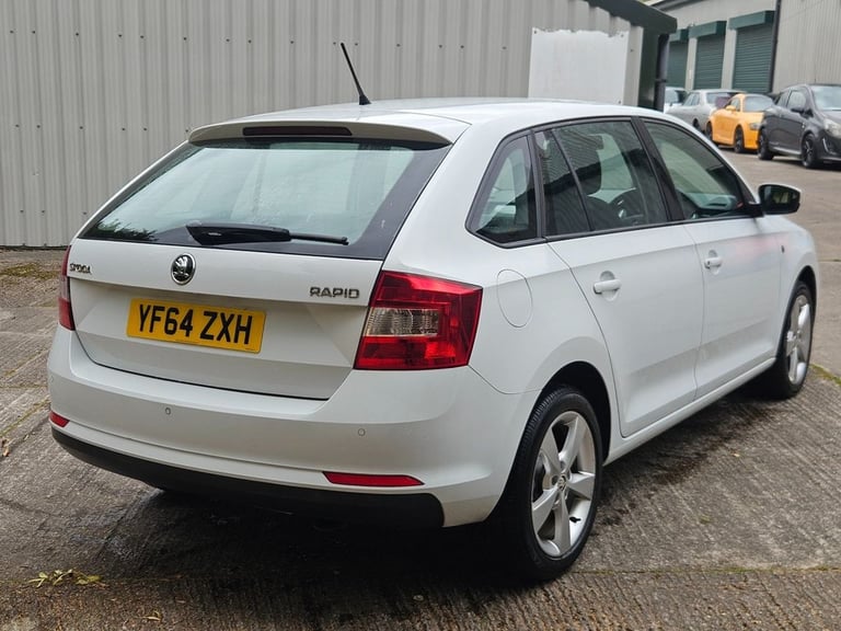 2014 Skoda Rapid Spaceback 1.2 TSI 105 SE Tech 5dr HATCHBACK PETROL Manual