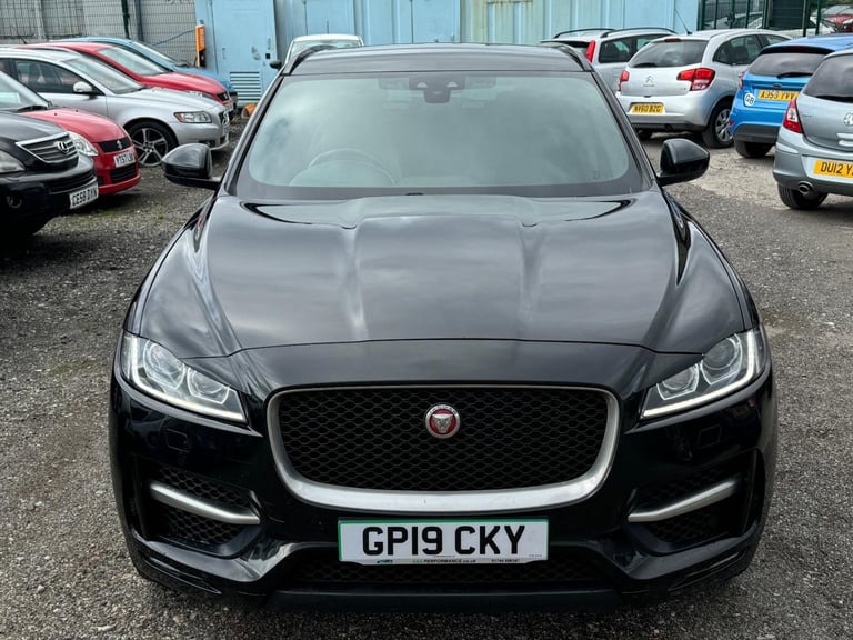 2019 Jaguar F-Pace 2.0d R-Sport 5dr Auto ESTATE DIESEL Automatic