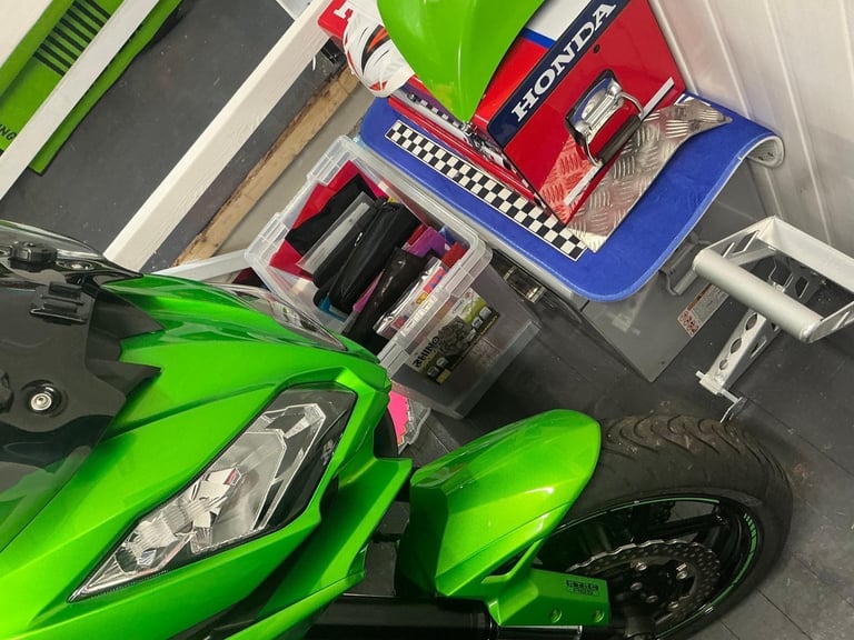Kawasaki KL1000 verseys free delivery 