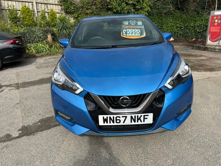 2017 Nissan Micra Dci Acenta Hatchback Diesel Manual
