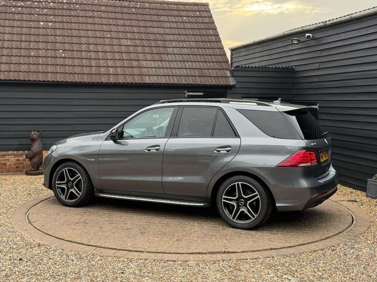 2017 Mercedes-Benz GLE 3.0 GLE43 V6 AMG (Premium Plus) SUV 5dr Petrol G-Tronic 4MATIC Euro 6 (s/s...