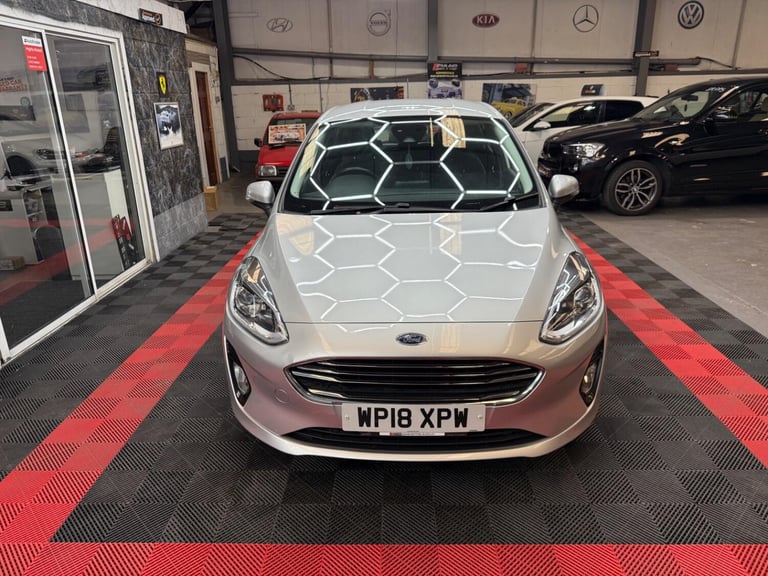 FORD FIESTA 1.0 T EcoBoost Zetec 2018