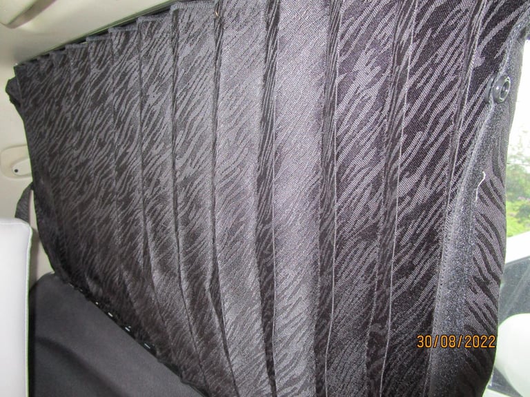 TOYOTA ALPHARD CURTAINS AND VELFIRE NISSAN ELGRAND ORIGINAL FACTORY FITIN STOCK