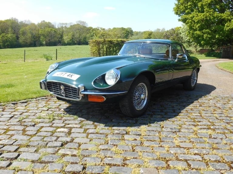 1972 Jaguar E-Type OPEN 2-Door SERIES 3 V12 Petrol