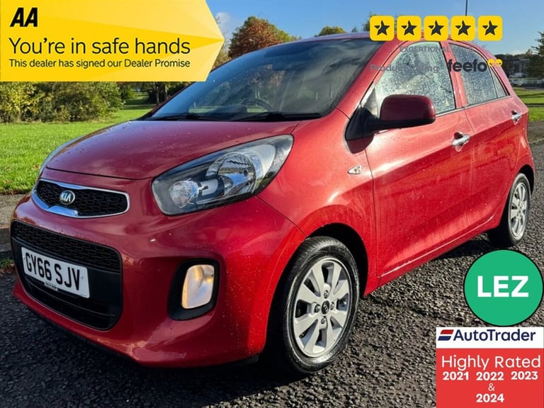 image for 2016 Kia Picanto 1.0 EcoDynamics SE Hatchback 5dr Petrol Manual Euro 6 (s/s) (65 bhp) Hatchback P...