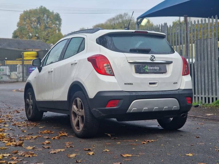 2015 Vauxhall Mokka 1.6 CDTi Tech Line 5dr **Spare Or Repair** HATCHBACK Diesel Manual
