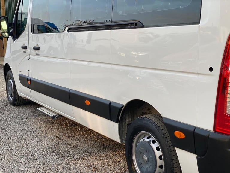 2015 Vauxhall Movano MINI BUS CDTi 3500 FWD L3 H2 Euro 5 5dr PANEL VAN Diesel Manual